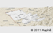 Classic Style Panoramic Map of Mafeteng