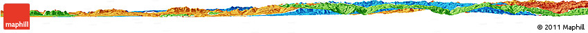 Political Horizon Map of Maseru Political Horizon Map of Maseru