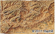 Satellite 3D Map of Quacha'S Nek