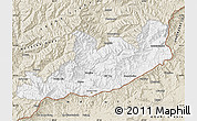 Classic Style Map of Quacha'S Nek