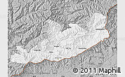 Gray Map of Quacha'S Nek