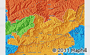 Political Map of Quacha'S Nek