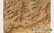 Satellite Map of Quacha'S Nek