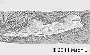 Gray Panoramic Map of Quacha'S Nek