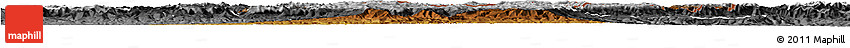 Physical Horizon Map of Quthing, desaturated