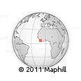 Outline Map of Klay