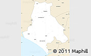 Classic Style Simple Map of Klay