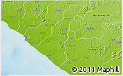 Physical 3D Map of No. 4