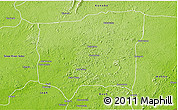 Physical 3D Map of Gbeapo