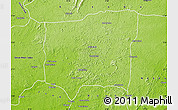 Physical Map of Gbeapo