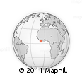 Outline Map of Gbeapo