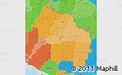 Political Shades Map of Grand Gedeh