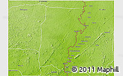 Physical 3D Map of Webbo