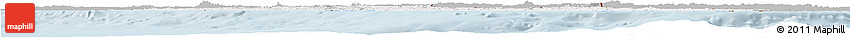 Gray Horizon Map of Liberia, single color outside