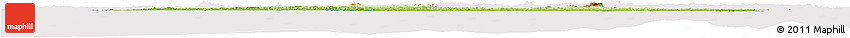 Physical Horizon Map of Liberia, cropped outside