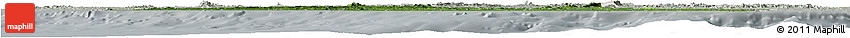 Satellite Horizon Map of Liberia, lighten, semi-desaturated