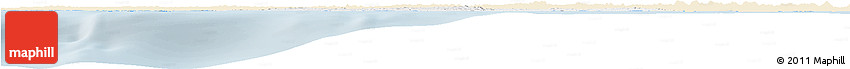 Classic Style Horizon Map of Kru Coast Terr., single color outside