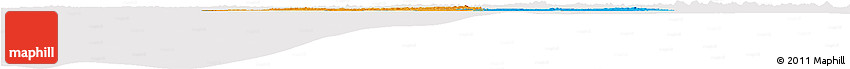 Political Horizon Map of Kru Coast Terr., cropped outside
