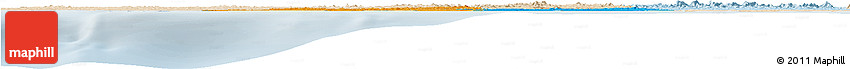 Political Horizon Map of Kru Coast Terr., lighten Political Horizon Map of Kru Coast Terr., lighten