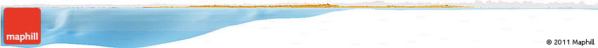 Political Shades Horizon Map of Kru Coast Terr., single color outside Political Shades Horizon Map of Kru Coast Terr., single color outside