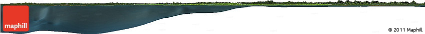 Satellite Horizon Map of Kru Coast Terr., darken Satellite Horizon Map of Kru Coast Terr., darken