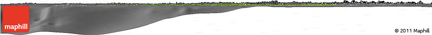 Satellite Horizon Map of Kru Coast Terr., desaturated