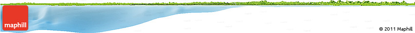 Satellite Horizon Map of Kru Coast Terr., physical outside Satellite Horizon Map of Kru Coast Terr., physical outside