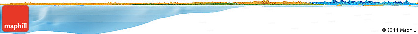 Satellite Horizon Map of Kru Coast Terr., political outside Satellite Horizon Map of Kru Coast Terr., political outside