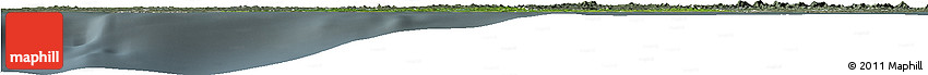 Satellite Horizon Map of Kru Coast Terr., semi-desaturated