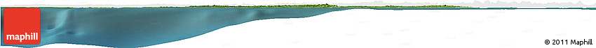 Satellite Horizon Map of Kru Coast Terr., single color outside Satellite Horizon Map of Kru Coast Terr., single color outside