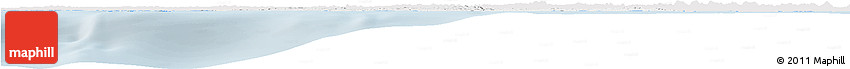 Silver Style Horizon Map of Kru Coast Terr., single color outside