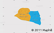 Political Map of Kru Coast Terr., cropped outside