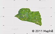 Satellite Map of Kru Coast Terr., cropped outside
