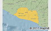 Savanna Style Map of Kru Coast Terr.