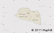 Shaded Relief Map of Kru Coast Terr., cropped outside