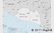Silver Style Map of Kru Coast Terr.