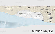 Classic Style Panoramic Map of Kru Coast Terr.
