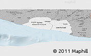 Gray Panoramic Map of Kru Coast Terr.