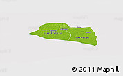 Physical Panoramic Map of Kru Coast Terr., cropped outside