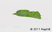 Satellite Panoramic Map of Kru Coast Terr., cropped outside