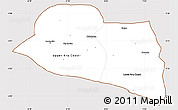 Classic Style Simple Map of Kru Coast Terr., cropped outside