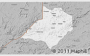 Gray 3D Map of Gbarma