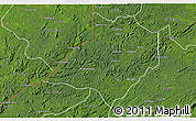 Satellite 3D Map of Gbarma
