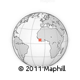 Where is Gbarma located? Outline Map of Gbarma