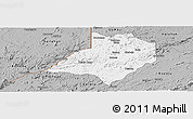 Gray Panoramic Map of Gbarma