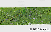 Satellite Panoramic Map of Gbarma