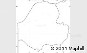 Blank Simple Map of Guma