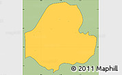 Savanna Style Simple Map of Guma, cropped outside