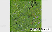 Satellite 3D Map of Zorzor