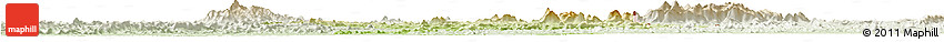 Physical Horizon Map of Zorzor, lighten Physical Horizon Map of Zorzor, lighten